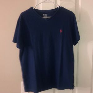 Ralph Lauren polo sport blue t shirt